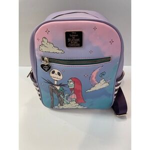Disney Tim Burton's The Nightmare Before Christmas Jack Sally Mini Backpack